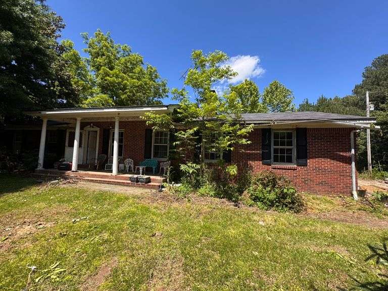 4 BR BRICK HOME ON 7 ACRES FANCY FARM KY