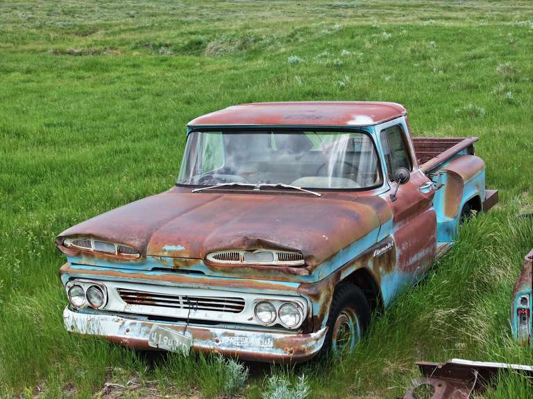 1966 Chevy Apache 10