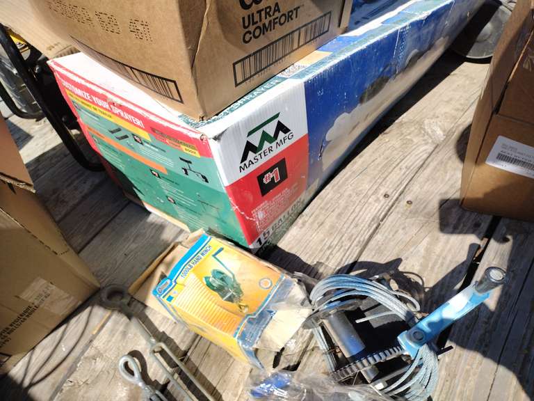 Water Supplies!