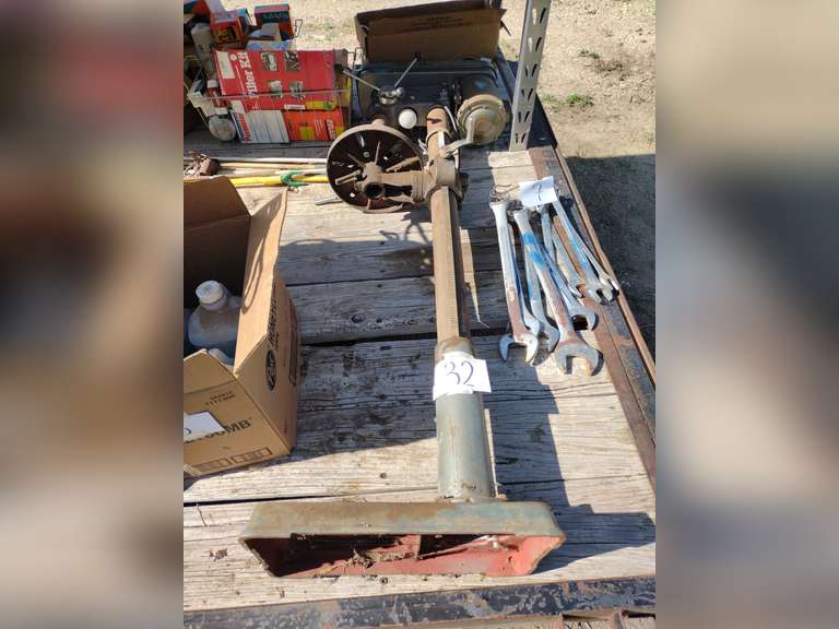 Shop drill press