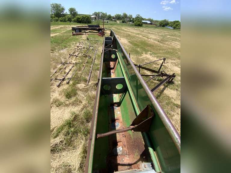 John Deere Van Brunt 11' Seed Drill