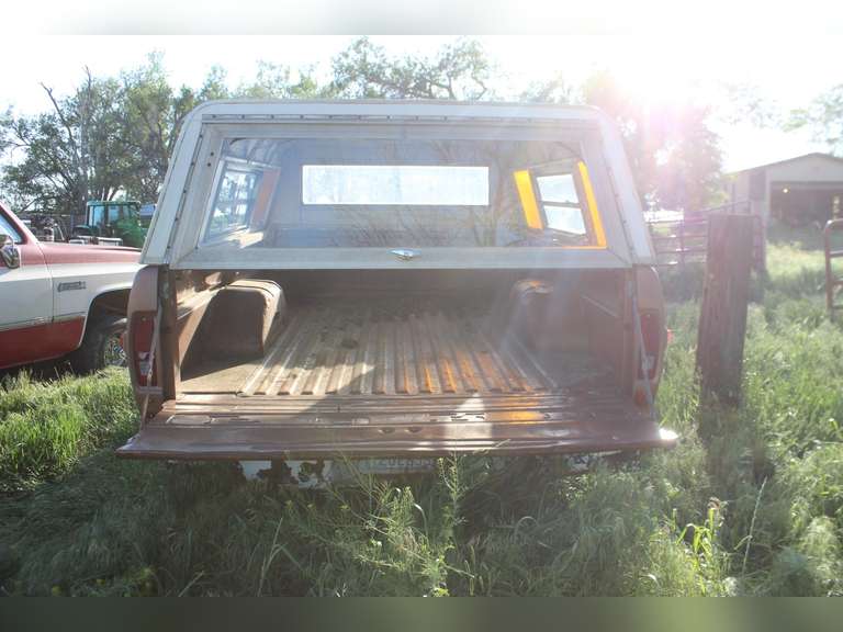 Pickup Box Trailer