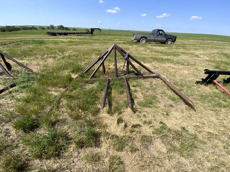 3pt. Double Bale Carrier