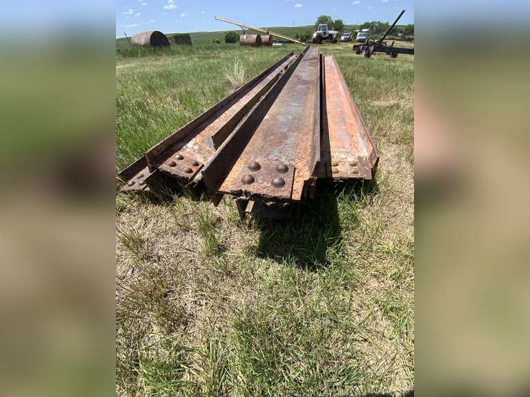 Assorted Heavy I-Beams