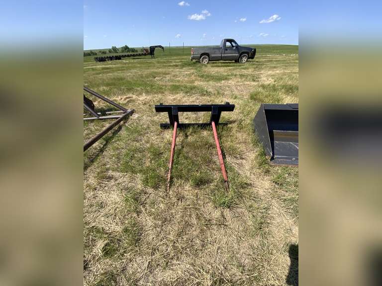 MDS Loader Attachment Bale Spear