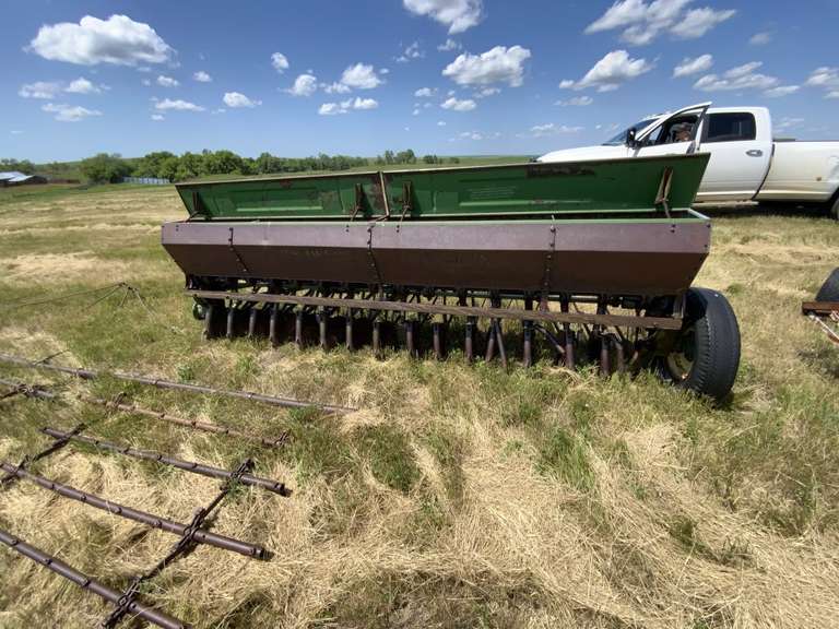 John Deere Van Brunt 11' Seed Drill