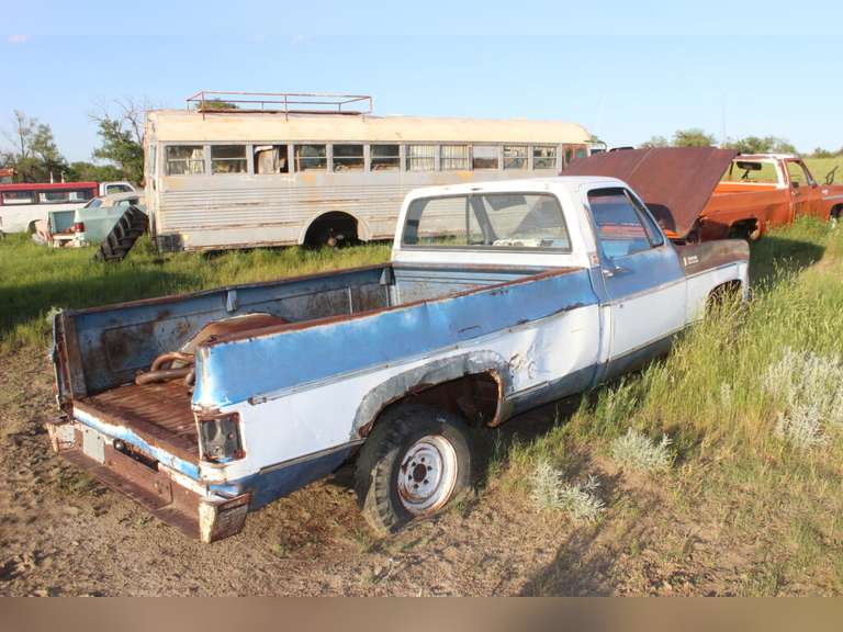 GMC Super Custom 1500 - Blue & White