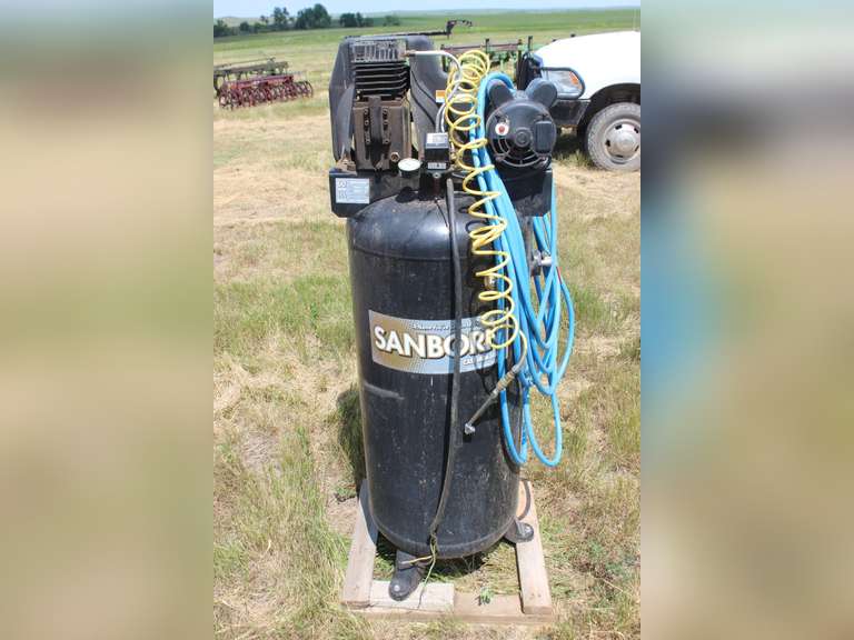 Sanborn Air Compressor