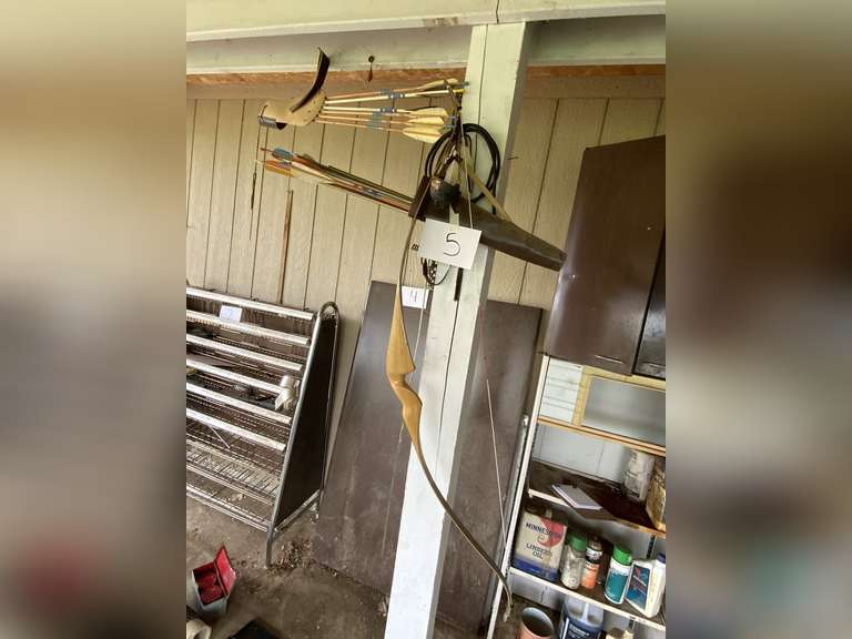 Recurve Bow and Arrows