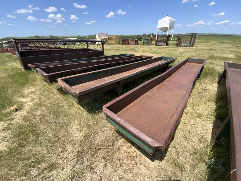 Vern's Feed Bunks