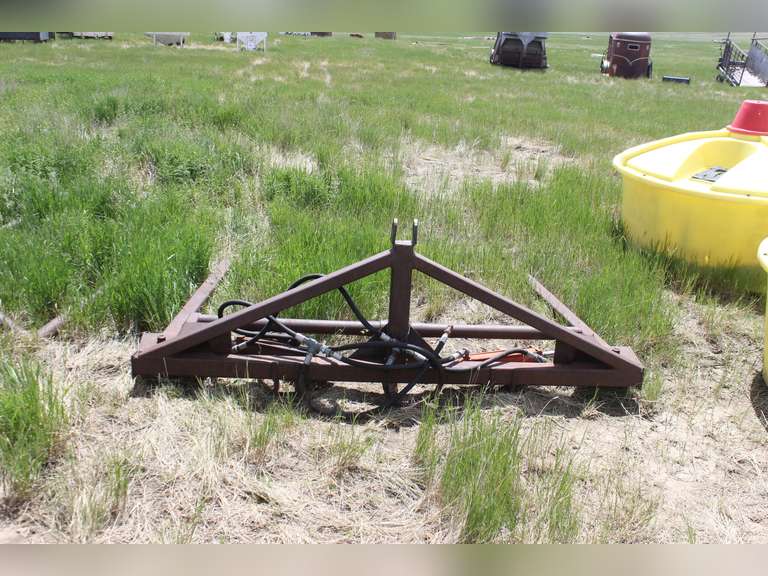 3pt Hydraulic Bale Carrier