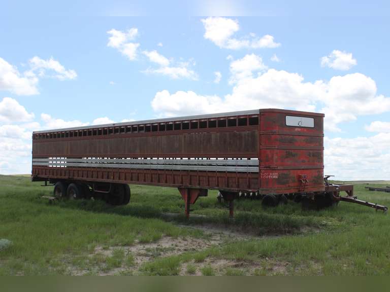 Chamberlain Straight Trailer
