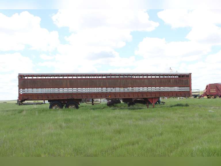 Chamberlain Straight Trailer