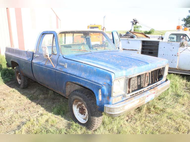 Chevy Scottsdale 20