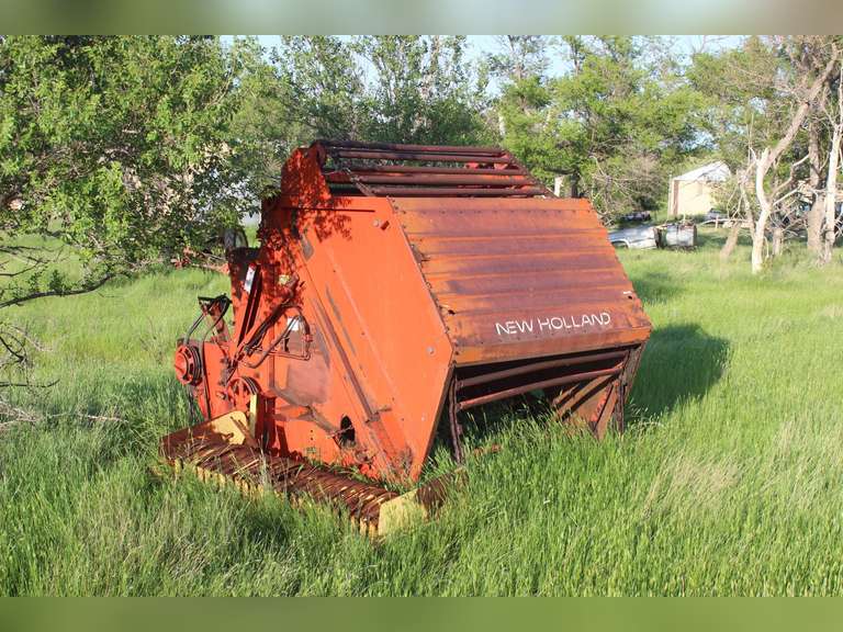 New Holland Baler