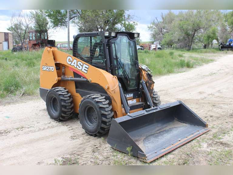 Case SR270 Skid Steer