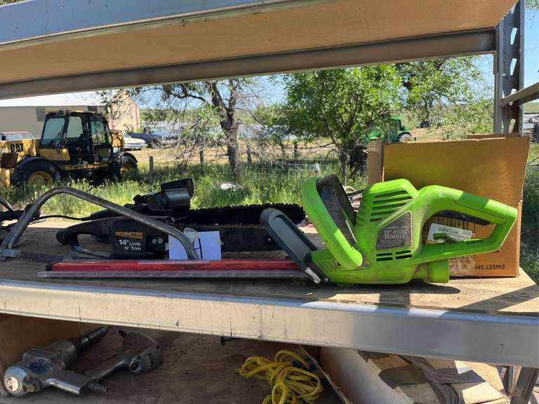 Remington, electric saws, hedge, trimmer, hand saw ￼