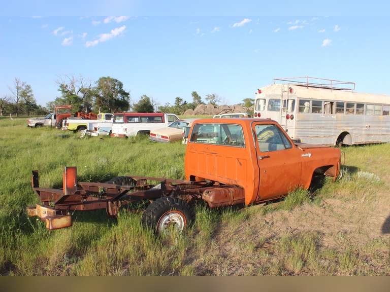 Chevy Custom Deluxe 20 - Orange