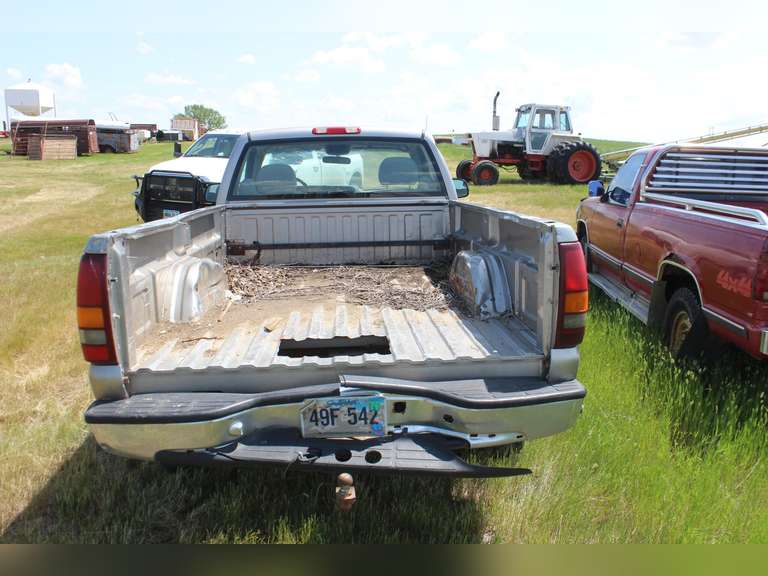 2002 Chevy 2500
