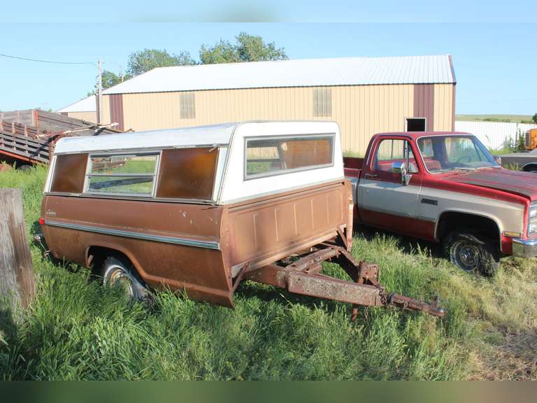Pickup Box Trailer