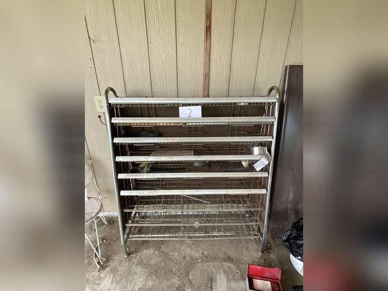 Wire Shelf