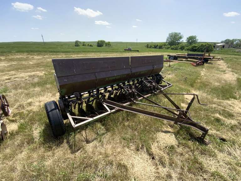 John Deere Van Brunt 11' Seed Drill