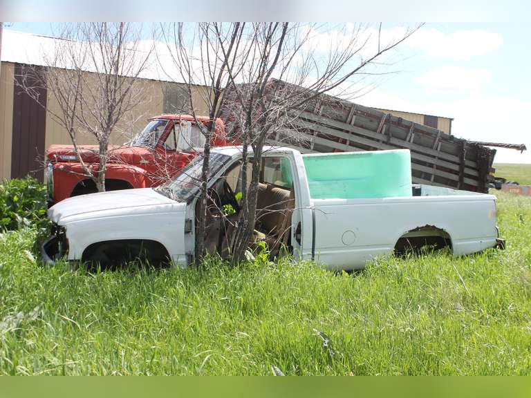 Chevy Pickup w/o Doors