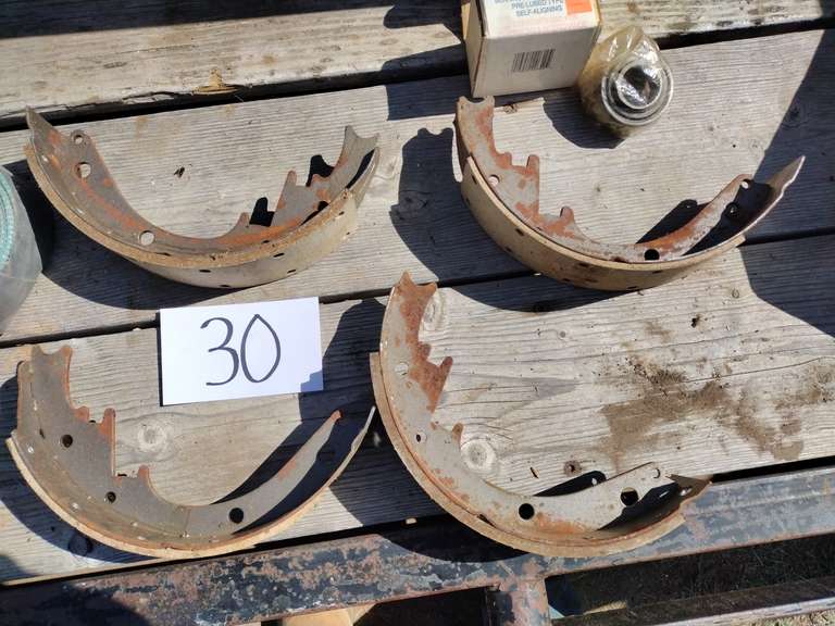 Brake calipers, strap, 1 1/4” bearing insert with collar ￼(new)