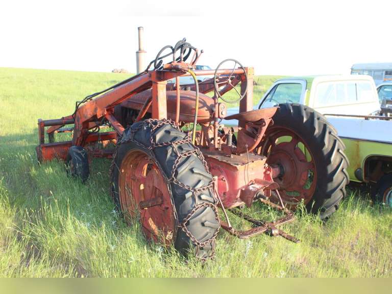 McCormick Farmall Super M