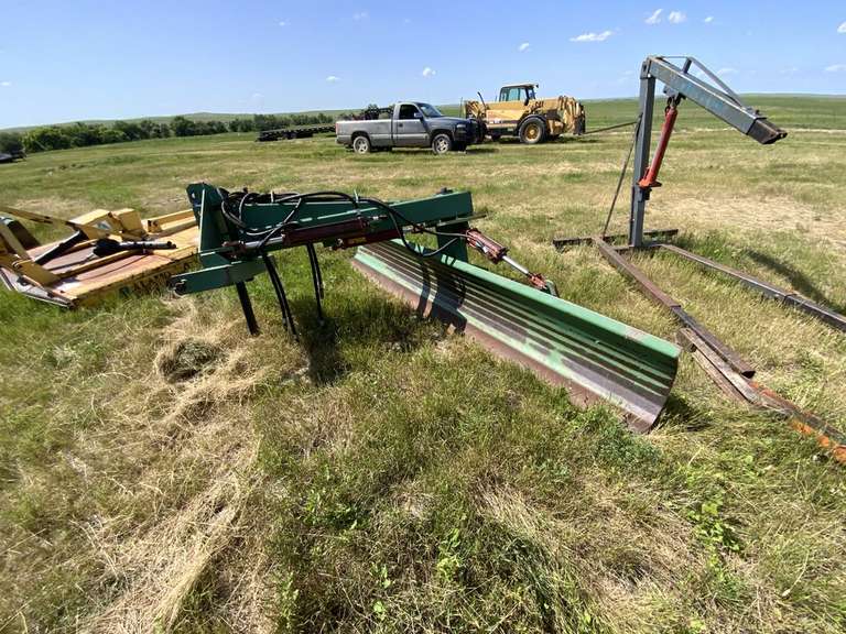 Cammond 3pt Hydraulic Blade