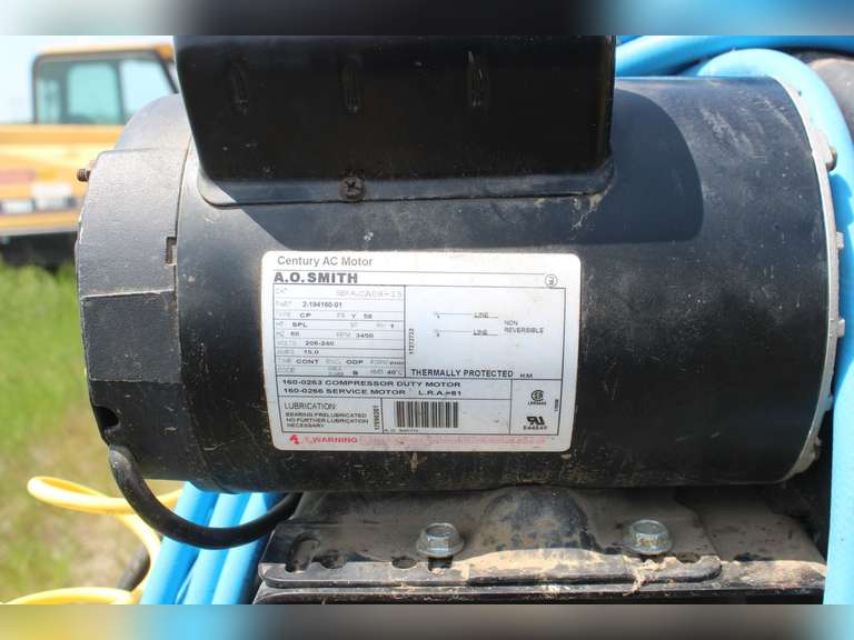 Sanborn Air Compressor