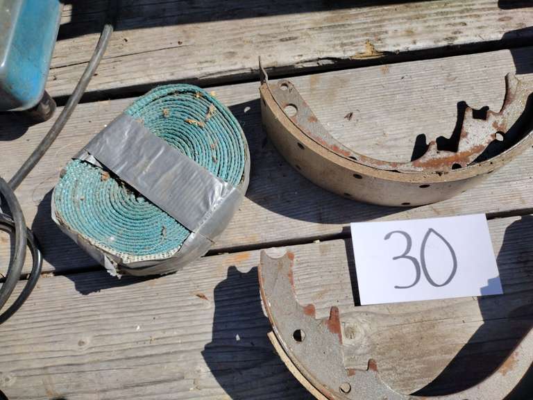 Brake calipers, strap, 1 1/4” bearing insert with collar ￼(new)