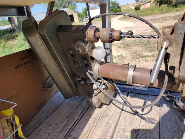 Shop drill press