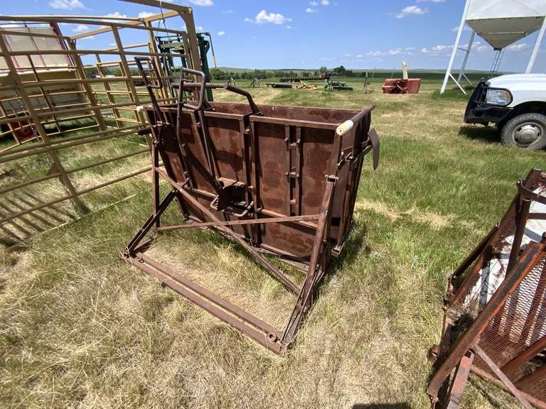 Cow Country Calf Table