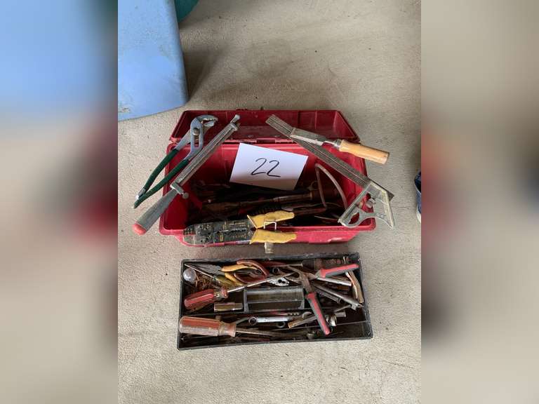 Toolbox w/ Misc. Tools