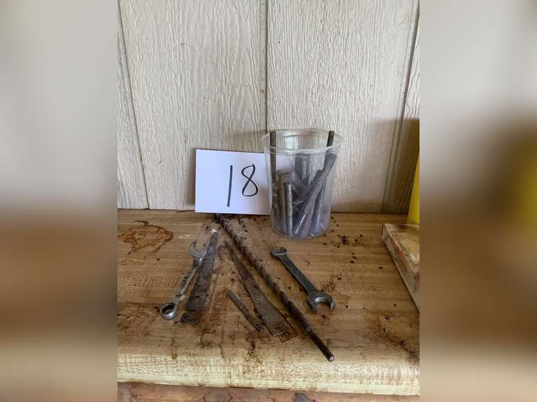 Hole Punches, Drill Bit, Wrenches, Misc.