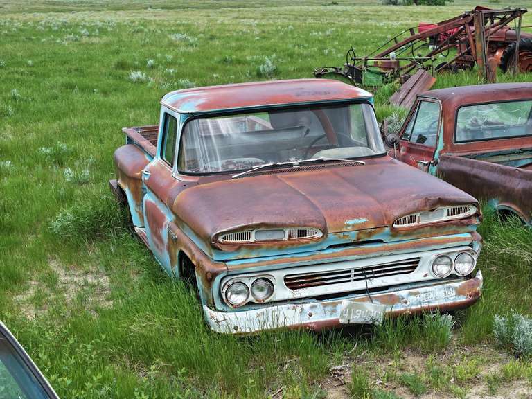 1966 Chevy Apache 10