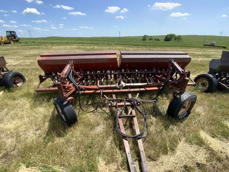 International Model 100 Seed Drill