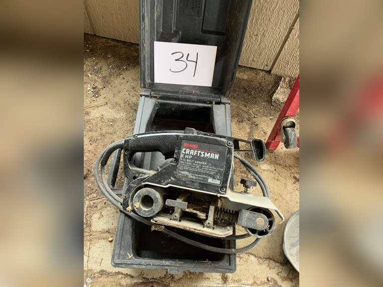 Craftsman Belt Sander