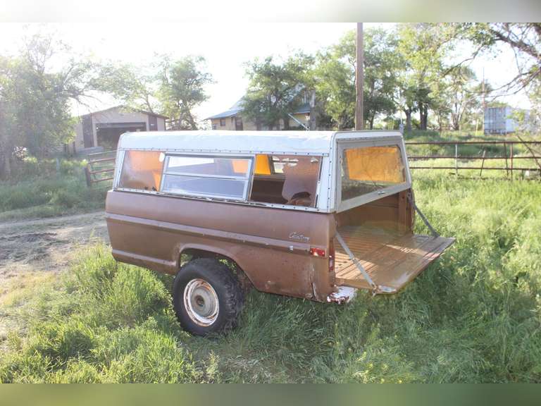 Pickup Box Trailer