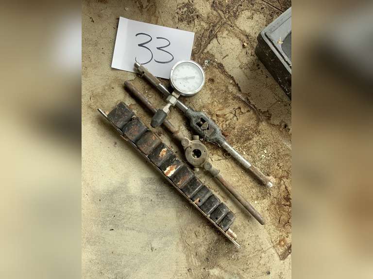 Wrench Set and Compression Gauge