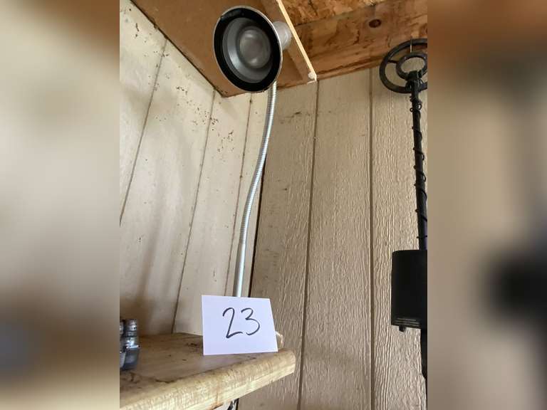 Clamp Workbench Lamp