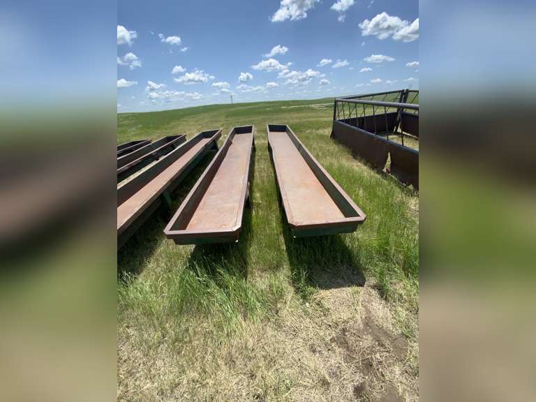 Vern's Feed Bunks