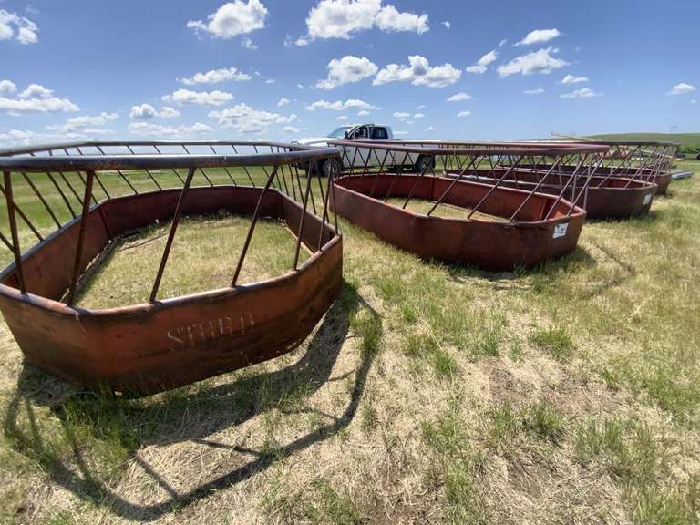 STUR-D Double Bale Feeders