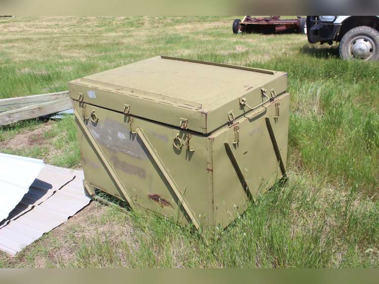 Steel Storage Box