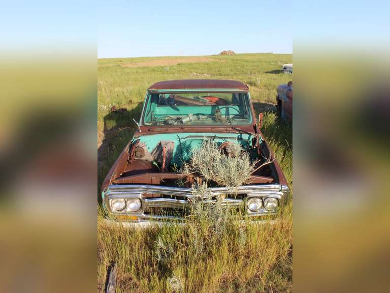 GMC Pickup Body