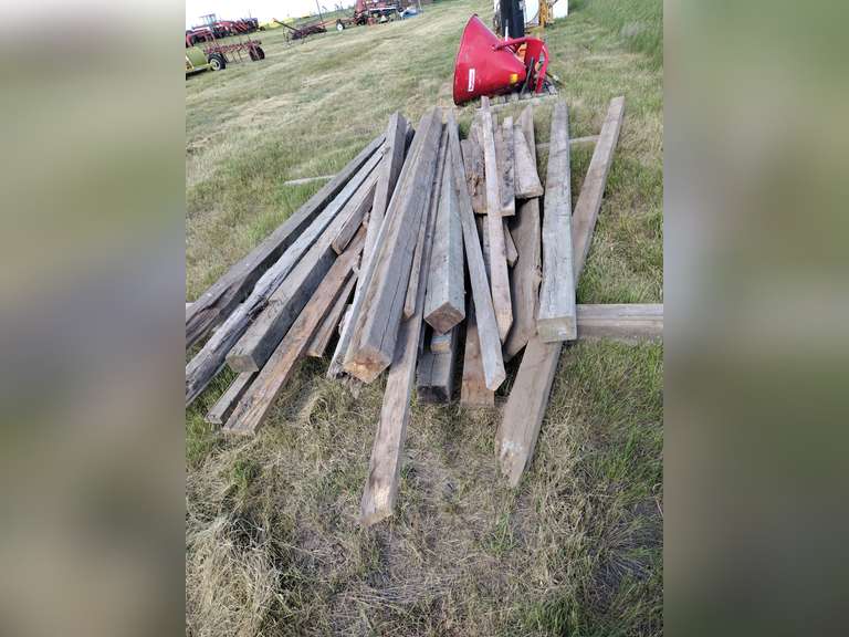 Assortment of Wood