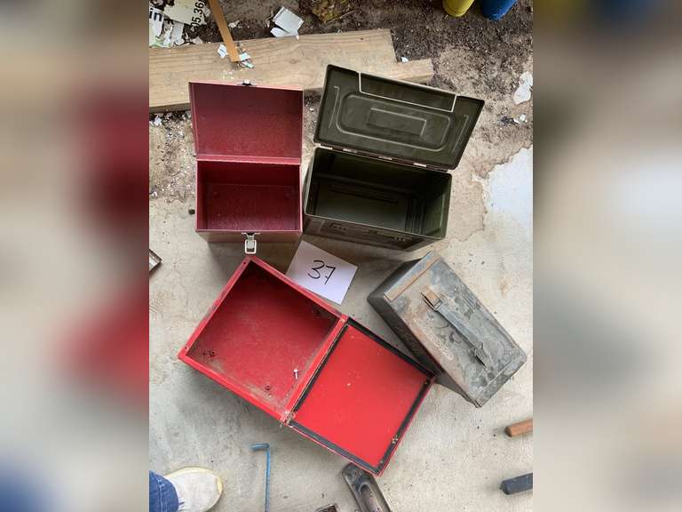 Metal Boxes