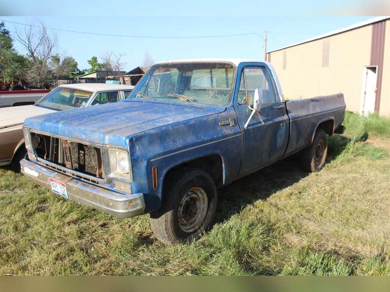 Chevy Scottsdale 20