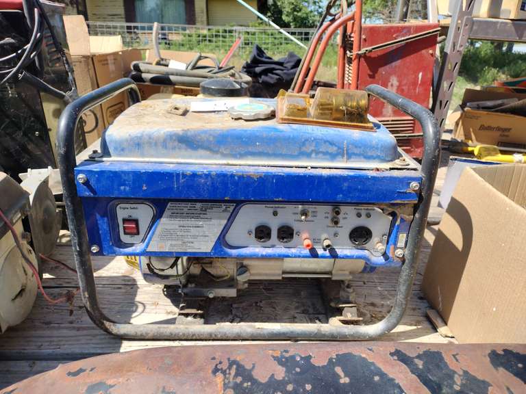 Portable Generator and starter repair kit